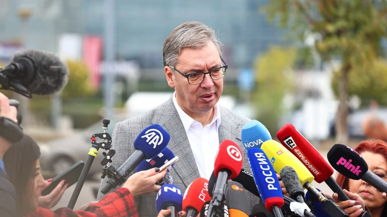Zgjedhjet në Serbi, reagon Vuçiç: Nëse humbasim, do ta pranojmë rezultatin. Nëse fitojmë, askush nuk do të na e mohojë atë